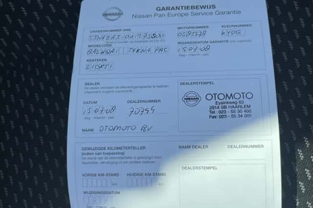 Nissan Qashqai (2008) thumbnail 44