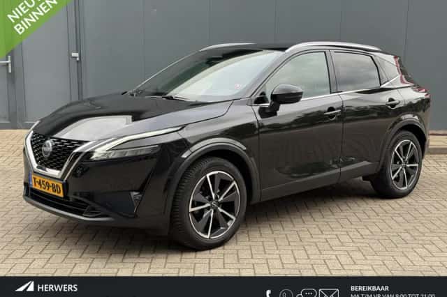 Nissan Qashqai (2023) thumbnail 1