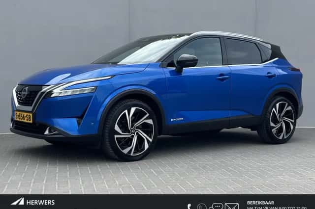 Nissan Qashqai (2023) thumbnail 1