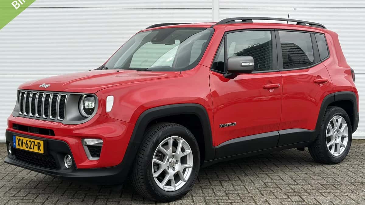 Jeep Renegade (2019) — foto 1