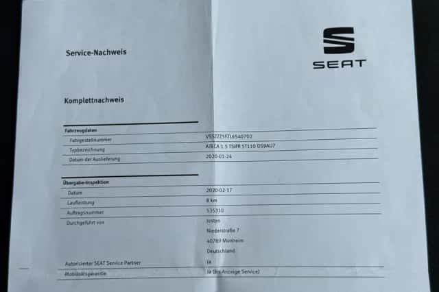 SEAT Ateca (2020) thumbnail 50