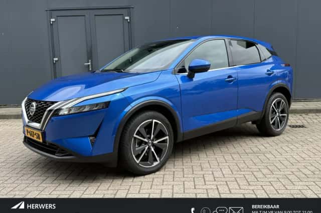 Nissan Qashqai (2022) thumbnail 1