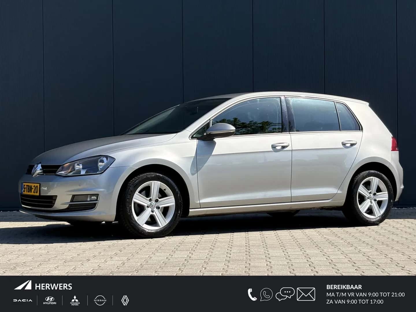 Volkswagen Golf (2014) — foto 1