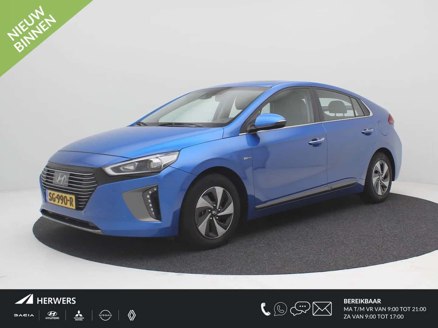 Hyundai Ioniq (2018) — foto 1