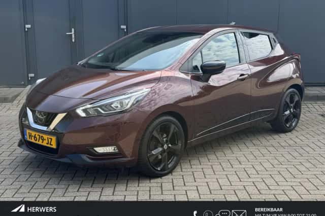 Nissan Micra (2020)