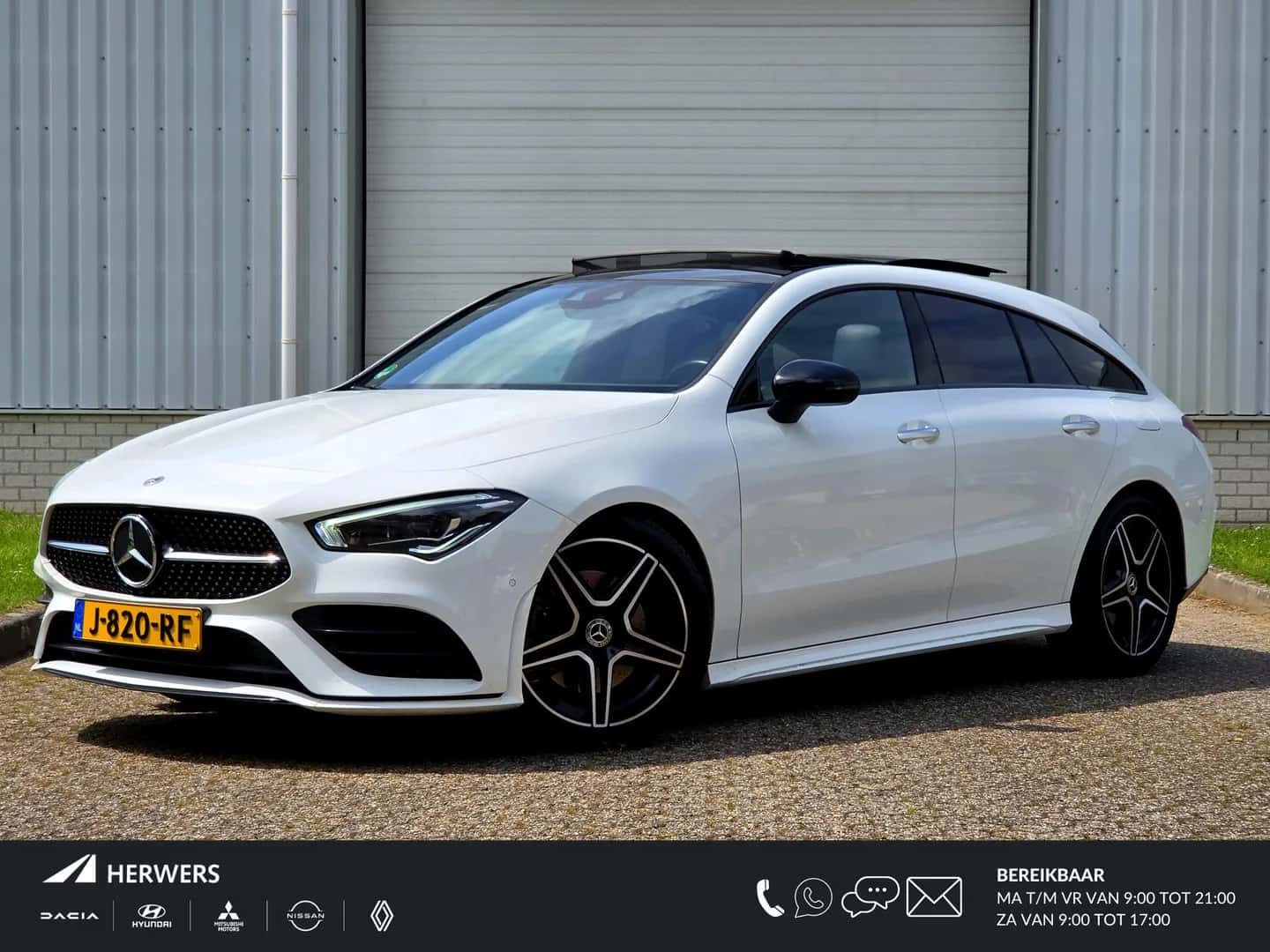 Mercedes-Benz CLA-Klasse (2020) — foto 1
