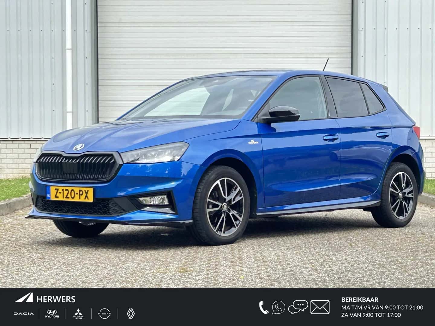 Škoda Fabia (2024) — foto 1
