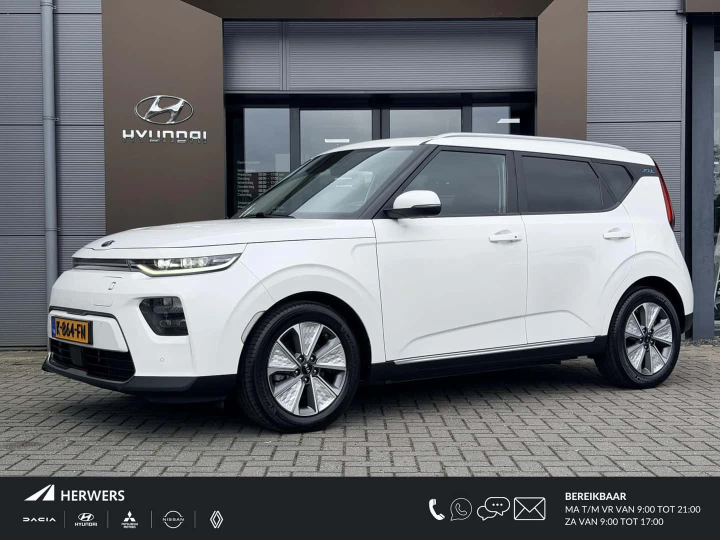 Kia Soul EV (2020) — foto 1