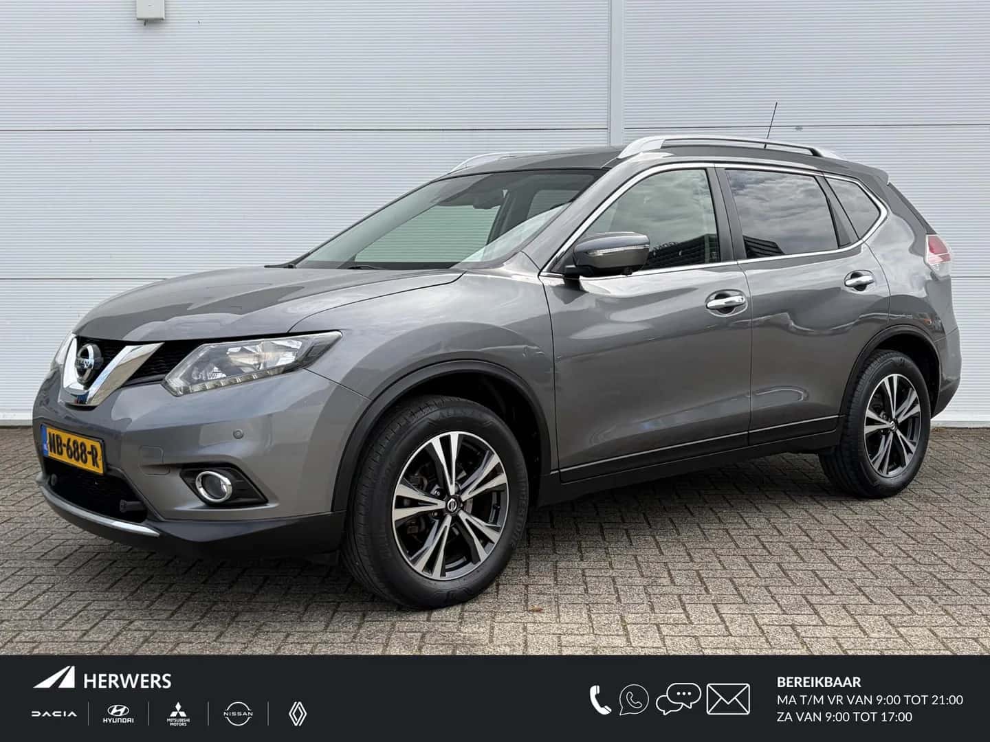 Nissan X-Trail (2017) — foto 1