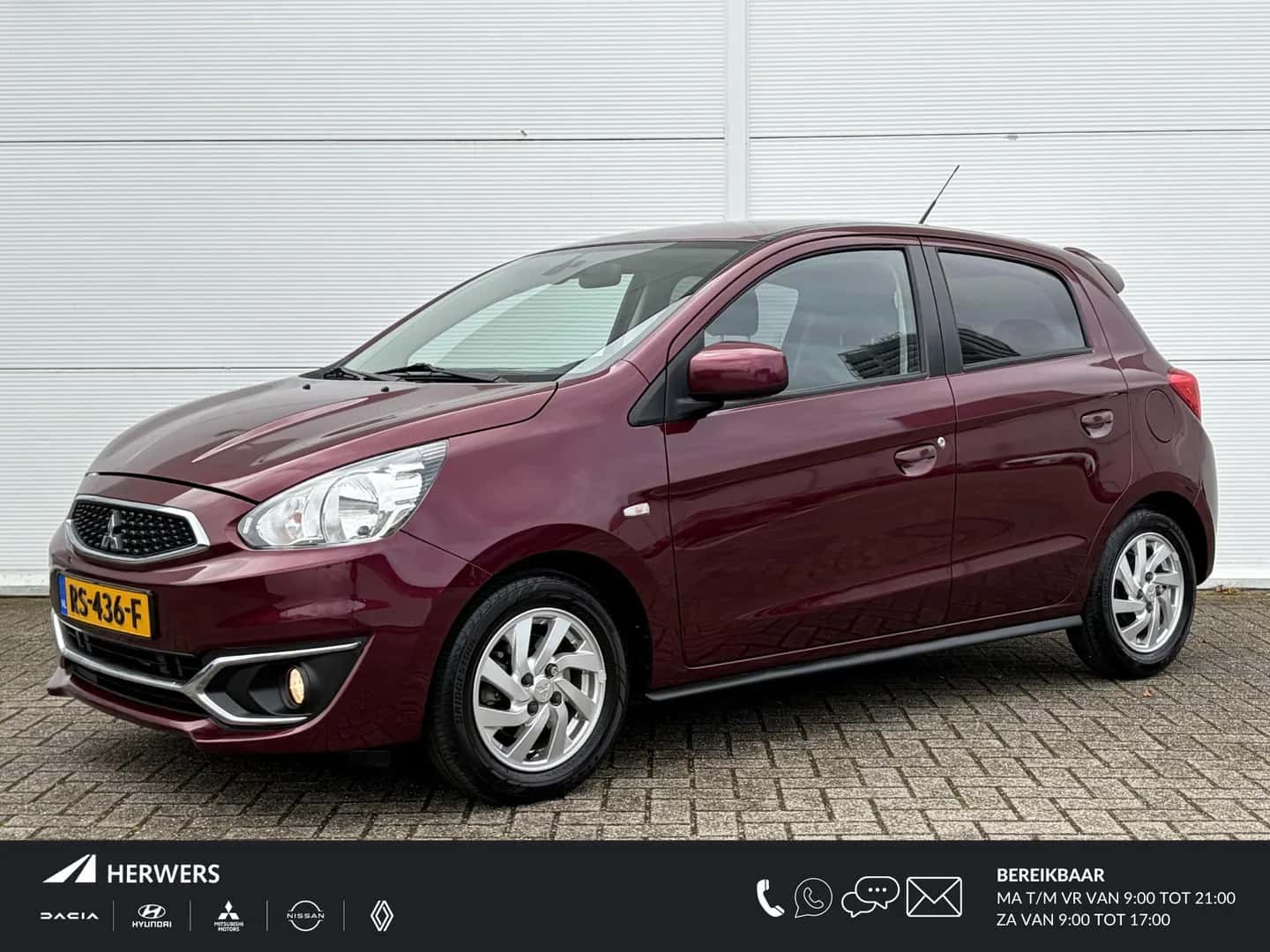 Mitsubishi Space Star (2018) — foto 1