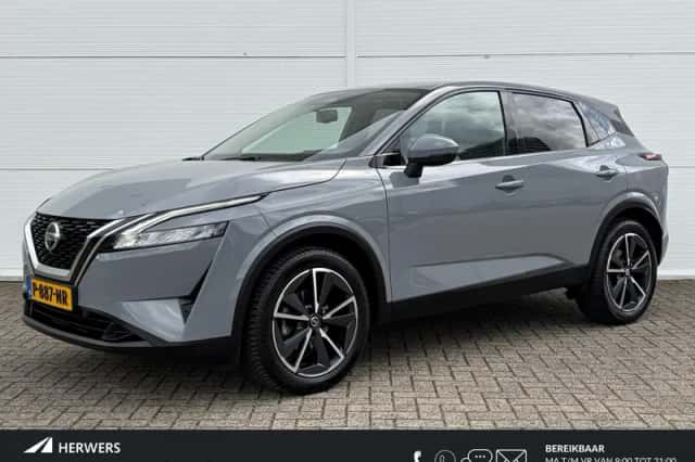 Nissan Qashqai (2022)