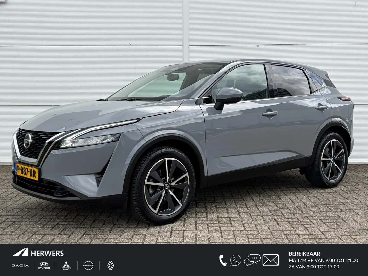 Nissan Qashqai (2022) — foto 1