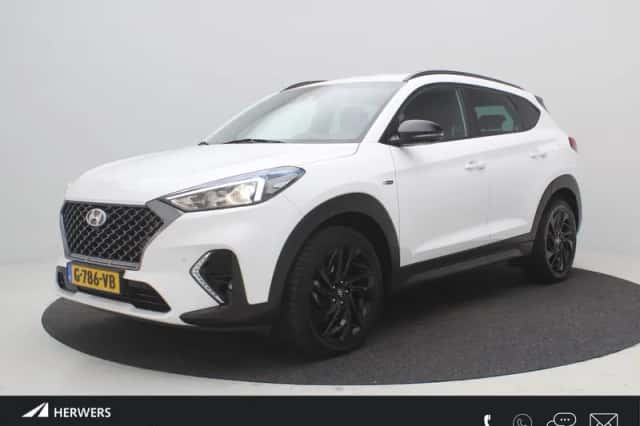 Hyundai Tucson (2019) thumbnail 1