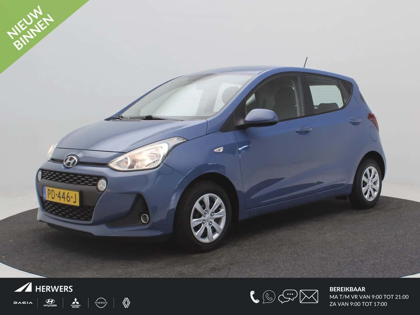 Hyundai i10 (2017) — foto 1