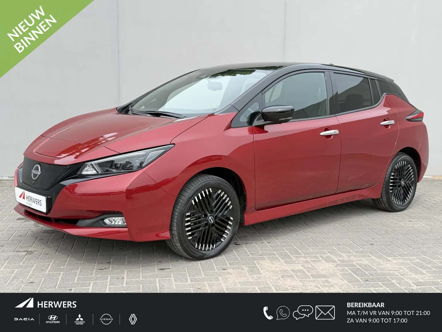 Nissan Leaf (2024) — foto 1