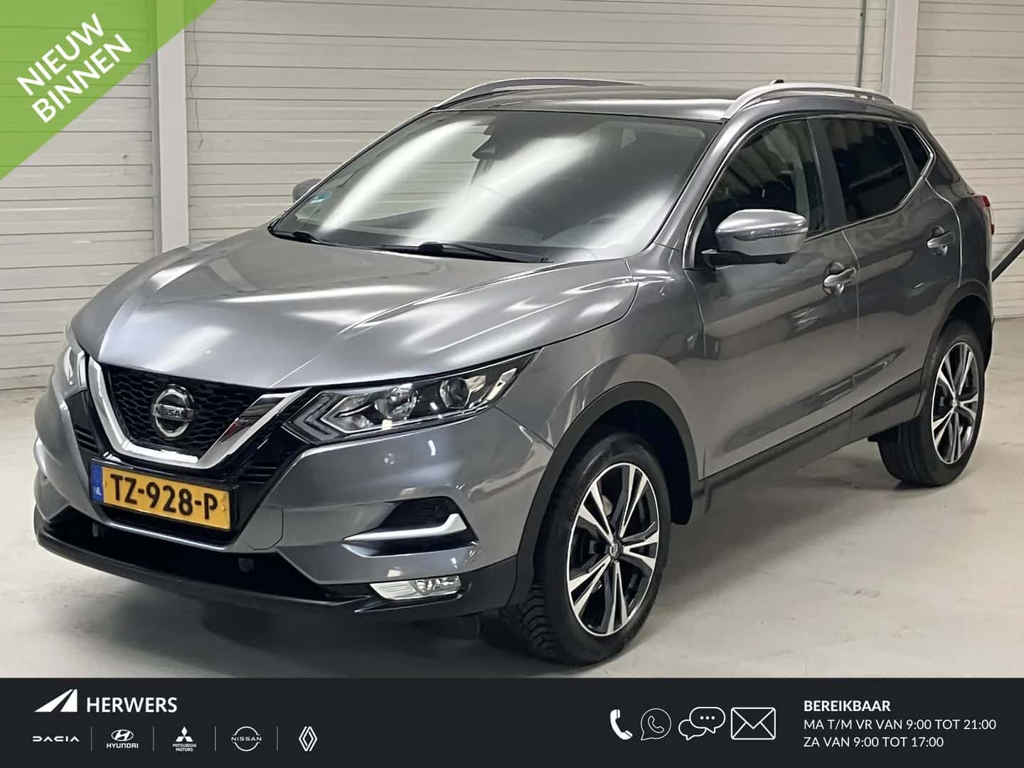 Nissan Qashqai (2018) — foto 1