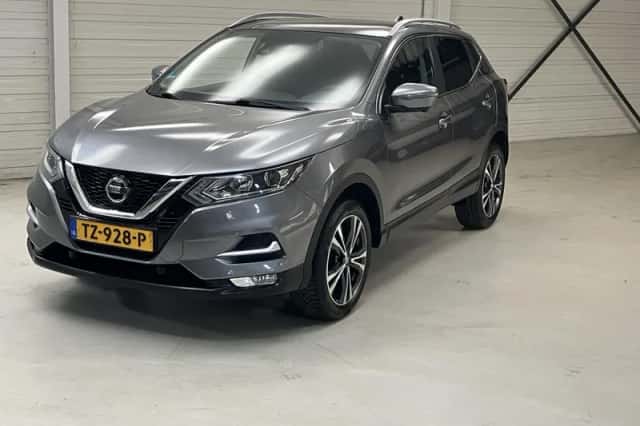 Nissan Qashqai (2018) thumbnail 4