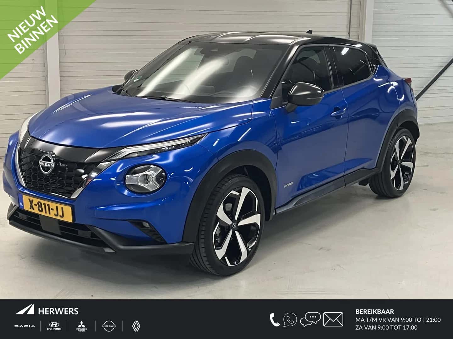 Nissan Juke (2022) — foto 1
