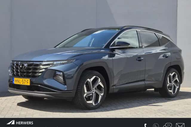 Hyundai Tucson (2021) thumbnail 1