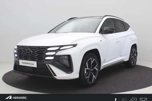 Hyundai Tucson (2026) thumbnail 1