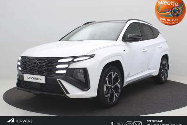 Hyundai Tucson (2026) thumbnail 1