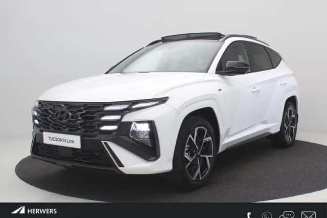 Hyundai Tucson (2026) thumbnail 1
