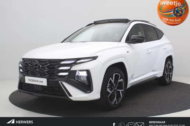 Hyundai Tucson (2026) thumbnail 1