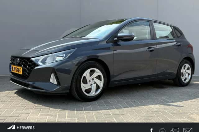 Hyundai i20 (2021) thumbnail 1