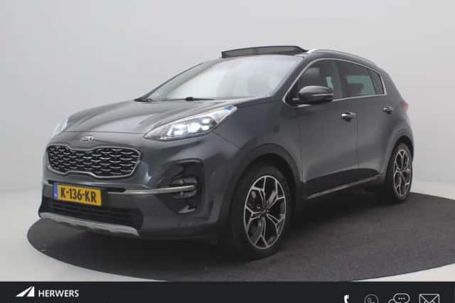 Kia Sportage (2021) thumbnail 1