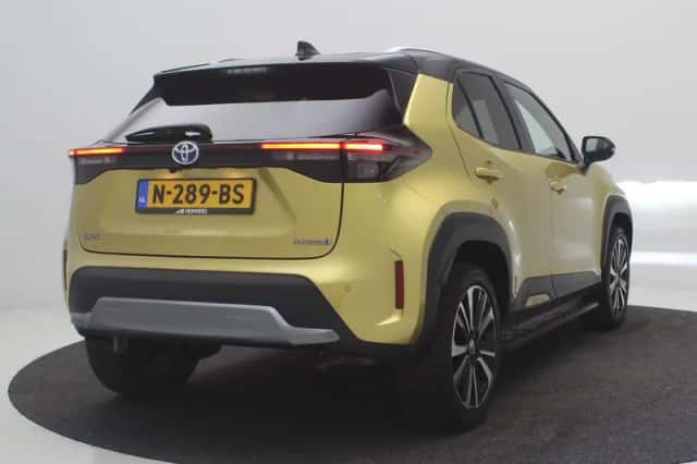 Toyota Yaris Cross (2021) thumbnail 3