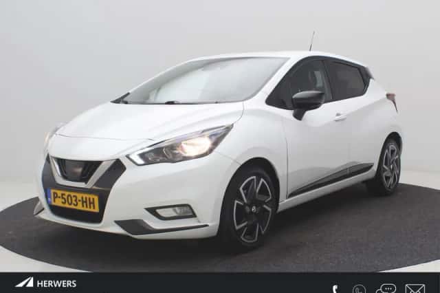 Nissan Micra (2022) thumbnail 1
