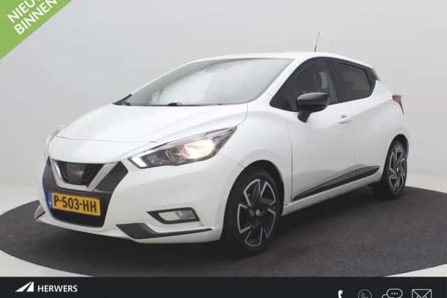 Nissan Micra (2022) thumbnail 1