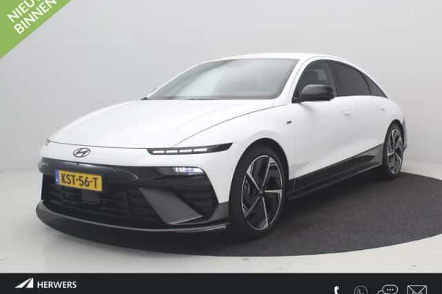 Hyundai Ioniq 6 (2026) thumbnail 1