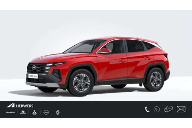 Hyundai Tucson (2026) thumbnail 1