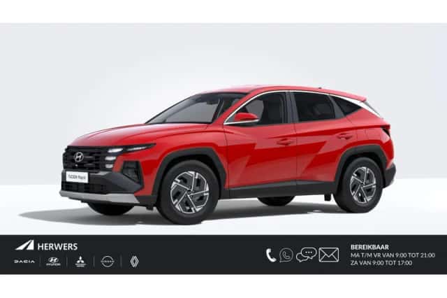 Hyundai Tucson (2026) thumbnail 1