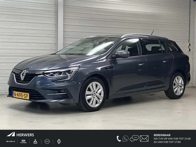 Renault Mégane (2022) — foto 1