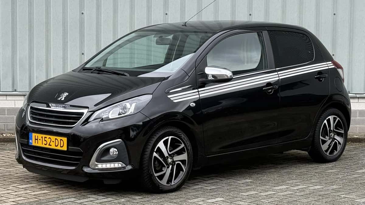Peugeot 108 (2019) — foto 1