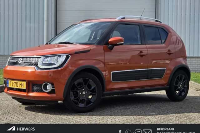 Suzuki Ignis (2018)