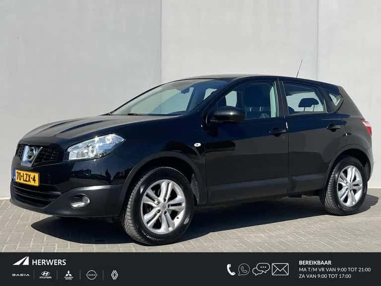 Nissan Qashqai (2010) — foto 1