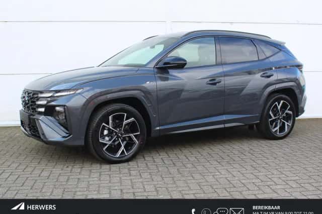 Hyundai Tucson (2026) thumbnail 1