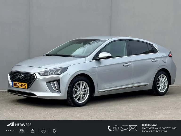 Hyundai Ioniq (2020) — foto 1