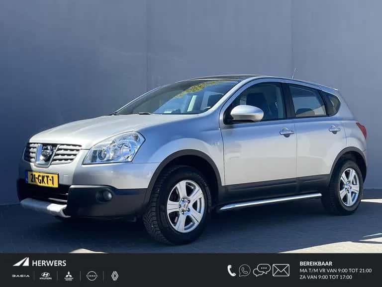 Nissan Qashqai (2008) — foto 1