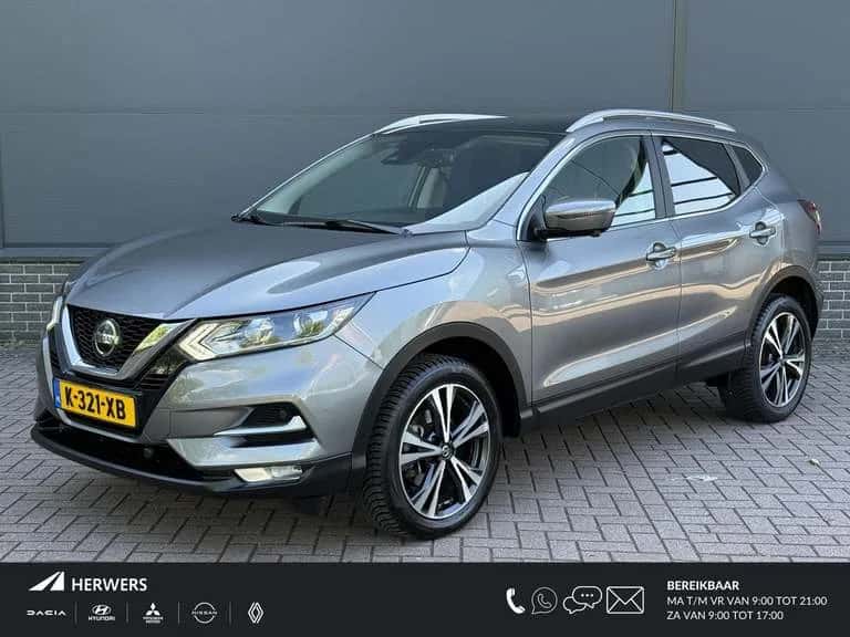 Nissan Qashqai (2021) — foto 1