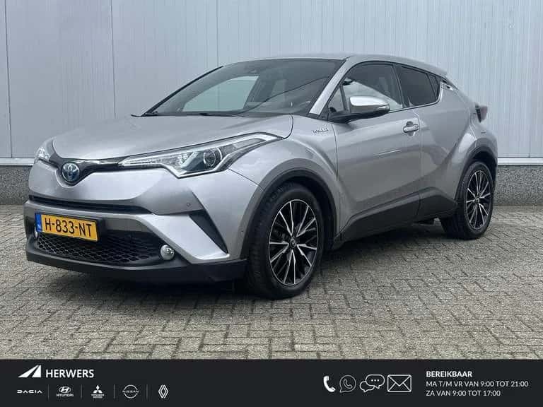 Toyota C-HR (2020) — foto 1