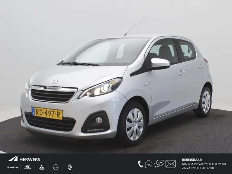 Peugeot 108 (2017) — foto 1