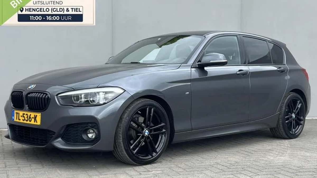 BMW 1-Serie (2018) — foto 1