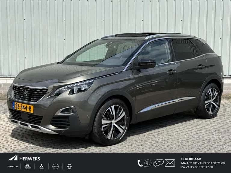 Peugeot 3008 (2018) — foto 1