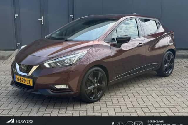 Nissan Micra (2020)