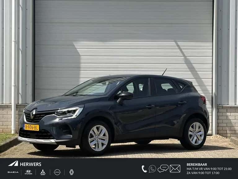 Renault Captur (2022) — foto 1
