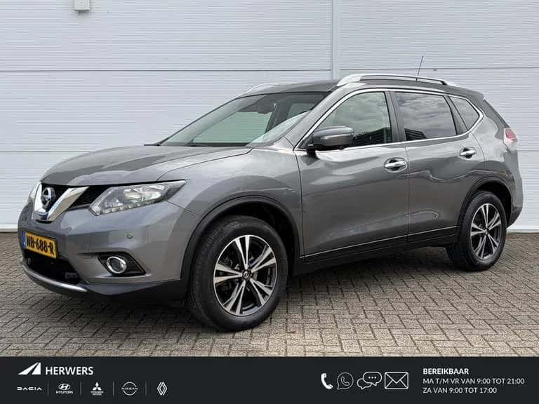 Nissan X-Trail (2017) — foto 1